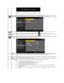 Page 16   
   
 
    
  NOTE:  In most cases, Auto Adjust produces the best image for your configuration.  
   
NOTE:  AUTO ADJUST option is only available when you are using the analog (VGA) connector.  
  INPUT SOURCE    Use the INPUT SOURCE menu to select between different video signals that may be connected to your monitor.
  
  VGA  
Select VGA input when you are using the analog (VGA) connector. Push   to select the VGA input source.
DVI - D
Select DVI - D input when you are using the Digital (DVI)...