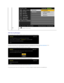 Page 22OSD Warning Messages   
   
 
Back  
Press  to go back to the main menu.    
     
When the monitor does not support a particular resolution mode you will see the following message:
 
 
This means that the monitor cannot synchronize with the signal that it is receiving from the computer. See  Monitor Specifications  for the 
Horizontal and Vertical frequency ranges addressable by this monitor. Recommended mode is  1440x900. 
 
You will see the following message before the DDC/CI function is disabled....