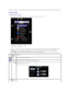 Page 24 
Using the OSD  
Accessing the Menu System    
1. With the menu off, push the  MENU  button to open the OSD system and display the main features menu.   
 
2. Push the  -  and + buttons to move between the function icons. As you move from one icon to another, the function name is highlighted to reflect the 
function or group of functions (sub - menus) represented by that icon. See the table below for a complete list of all the functions available for the 
monitor.    
3. Push the  MENU  button once to...