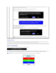 Page 27Automatic Save  
With the OSD open, if you make an adjustment and then either proceed to another menu, or exit the OSD, the monitor automatically saves any adjustments 
you have made. If you make an adjustment and then wait for the OSD to disappear the adjustment will also be saved.  
OSD Warning Messages  
A warning message appears on the screen indicating that the monitor is out of sync.   
This means that the monitor cannot synchronize with the signal that it is receiving from the computer. Either the...