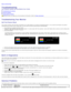 Page 26Back to  Contents Page
Troubleshooting
Dell™ E2009W/E2209W Flat Panel Monitor  Users Guide
Troubleshooting Your  Monitor
Common Problems
Product Specific  Problems
CAUTION: Before  you begin any of the procedures in this section, follow  the Safety Instructions
Troubleshooting Your Monitor
Self-Test Feature Check
Your  monitor provides  a  self-test feature  that  allows  you to  check  whether  your  monitor is functioning properly. If  your  monitor and  computer  are properly
connected but the monitor...