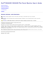 Page 1Dell™ E2009W/E2209W Flat Panel Monitor Users Guide
About  Your  Monitor
Setting  Up  the Monitor
Operating the Monitor
Troubleshooting
Appendix
NOTE: A  NOTE indicates  important  information  that  helps you make  better  use of your  computer.
NOTICE:  A  NOTICE indicates  either  potential damage  to  hardware or loss  of data and  tells you how to  avoid  the
problem.
CAUTION:  A  CAUTION indicates a  potential  for  property  damage, personal  injury,  or  death.
Information in this  document is...