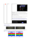 Page 30   
 
OSD Warning Messages  
One of the following warning messages may appear on the screen indicating that the monitor is out of synchronization.  
This means that the monitor cannot synchronize with the signal that it is receiving from the computer. Either the signal is too high or too low for the monitor to 
use. See  Specifications  for the Horizontal and Vertical frequency ranges addressable by this monitor. Recommended mode is 1680 X 1050 @ 60Hz.   Factory Reset:   Reset the OSD menu options to the...