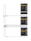 Page 22The following dialog appears on a black screen as the monitor automatically adjusts to the current input: 
NOTE:  In most cases, Auto Adjust produces the best image for your configuration.
NOTE:  AUTO ADJUST option is only available when you are using the analog (VGA) connector.
INPUT SOURCE    Use the INPUT SOURCE menu to select between different video signals that may be connected to your monitor.
  
  
Auto S elect Select Auto Select to scan for available input signals.
VGA  
Select VGA input when you...