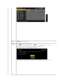 Page 17      
 
Back  
Press   to go back to the main menu.
Brightness   Brightness adjusts the luminance of the backlight.   
Press the   button to increase brightness and Press the   button to decrease brightness (min 0 ~ max 100).   
   
NOTE: Brightness control is not adjustable in  Energy Smart Plus    and  Energy Smart  mode.  
Below message will appear if user attempts to adjust the brightness.
 
NOTE: Brightness control will be greyed out during Screen dim in PowerNap option when screen saver is...