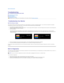 Page 31Back to Contents Page    
 
Troubleshooting  
 
   Troubleshooting Your Monitor  
   Common Problems  
   Product - Specific Problems  
Troubleshooting Your Monitor  
Self - Test Feature Check  
Your monitor provides a self - test feature that allows you to check whether your monitor is functioning properly. If your monitor and computer are properly 
connected but the monitor screen remains dark, run the monitor self - test by performing the following steps:   
1. Turn off both your computer and the...