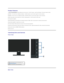 Page 3Product Features   
The  flat panel display has an active matrix, Thin - film Transistor, Liquid Crystal Display. The monitors features include:   
■   IN1720:   17 - inch (433.0 mm)  viewable area display. 1440x900 resolution, plus full - screen support for lower resolutions.  
■   IN1920:   18.5 - inch (470.0 mm)  viewable area display. 1366x768 resolution, plus full - screen support for lower resolutions.  
■  Wide viewing angle to allow viewing from a sitting or standing position, or while moving...