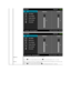 Page 17   
 
Brightness Allows you to adjust the brightness or luminance of the backlight. 
   
Press the    key to increase brightness and press the   key to decrease brightness (min 0 ~ max 100). 
 
Contrast   Allows you to adjust the contrast or the degree of difference between darkness and lightness on the monitor screen. Adjust brightness first, 
and adjust contrast only if you need further adjustment.   
Press the   key to increase contrast and press the   key to decrease contrast (min 0 ~ max 100).     