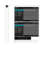 Page 18  Auto Adjust    Use this key to activate automatic setup and adjust menu. The following dialog appears on a black screen as the monitor self
current input:   
   
 
 
    Auto Adjustment allows the monitor to self - adjust to the incoming video signal. After using Auto Adjustment, you can further tune your monitor 
by using the Pixel Clock (Coarse) and Phase (Fine) controls under Image Settings.  
 
    NOTE:   Auto Adjust does not occur if you press the button while there are no active video input...