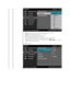 Page 21l Standard : Loads the monitors default color settings. This is the default preset mode.   
l Multimedia : Loads color settings ideal for multimedia applications.   
l Movie :   Loads color settings ideal for movies.   
l Game : Loads color settings ideal for most gaming applications.   
l Text :  Loads color settings ideal for office environment.   
l Warm : Increases the color temperature. The screen appears warmer with a red/yellow tint.   
l Cool : Decreases the color temperature. The screen appears...