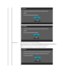 Page 25 
 
 
LCD Conditioning   This feature will help reduce minor cases of image retention.  
 
If an image appears to be stuck on the monitor, select  LCD Conditioning  to help eliminate any image retention. Using the LCD Conditioning 
feature may take some time. LCD Conditioning feature cannot remove  severe cases of image retention or burn - in. 
The below warning message appears once user selects  “ Enable LCD Conditioning.   
 NOTE:  Use LCD Conditioning only when you experience a problem with image...