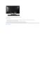 Page 37 
To attach the soundbar:  
Back to Contents Page    CAUTION:  Do not use with any device other than the Dell Soundbar. 
1.  Working from the back of the monitor, attach Soundbar by aligning the two slots with the two tabs along the bottom of the monitor.
2.  Slide the Soundbar to the left until it snaps into place.
3.  Connect the Soundbar with the DC power connector from the Soundbar Power Adapter.
4.  Insert the mini stereo plug from the back of the Soundbar into the computers audio output jack.  