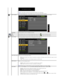 Page 25 
NOTE:  In most cases, Auto Adjust produces the best image for your configuration.  
NOTE:  AUTO ADJUST option is only available when you are using the analog (VGA) connector.  
INPUT SOURCE    Use the INPUT SOURCE menu to select between different video signals that may be connected to your monitor.
  
  
  
Auto Select Select Auto Select to scan for available input signals.
VGA  
Select VGA input when you are using the analog (VGA) connector. Press   to select the VGA input source.
DVI - D
Select DVI -...