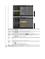 Page 27  
Display Setting submenu for DVI - D input    
  
 
  
Wide Mode    Adjust the image ratio as 4:3 or full screen.
  
Horizontal Position  
Use the   and   buttons to adjust image left and right. Minimum is 0 ( - ). Maximum is 100 (+).  
NOTE:  When using a DVI source, the Horizontal Position setting is not available.  
  
Vertical Position  
Use the   and   buttons to adjust image up and down. Minimum is 0 ( - ). Maximum is 100 (+).  
NOTE:  When using a DVI source, the Vertical Position setting is not...