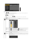 Page 18 
2.   Push the   and  buttons to move between the setting options. As you move from one icon to another, the option name is highlighted. See the 
following table for a complete list of all the options available for the monitor.    
3.   Push the   button once to activate the highlighted option.   
4.   Push   and   button to select the desired parameter.   
5.   Push   to enter the slide bar and then use the     and   buttons,  according to the indicators on the menu, to make your changes.    
6....