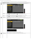 Page 22Operating the Monitor:Dell P2211H/P2311H Flat Panel Monitor Users Guide\
file:///S|/SSA_Proposal/P2211_P2311/operate.htm[7/13/2011 12:17:56 PM]
Press  the   button once  to  return  to  the main menu  to  select another option or press  the   button two or three times  to  exit  from  the OSD menu.
Icon Menu and Submenus Description
  Energy Gauge This meter shows  the energy level being consumed  by the monitor in real time.  When  the meter is green, it  indicates  the monitor is
consuming  low...