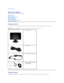 Page 2Back to Contents Page    
   
About Your Monitor   
S1909WN  Flat Panel Monitor Users Guide  
Package Contents    
Your monitor ships with the components shown below. Ensure that you have received all the components and  contact Dell  if something is missing.  
   
   
Product Features  
The  S1909WN  flat panel display has an active matrix, thin - film transistor (TFT), liquid crystal display (LCD). The monitor features include:   Package Contents
Product Features
Identifying Parts and Controls
Monitor...