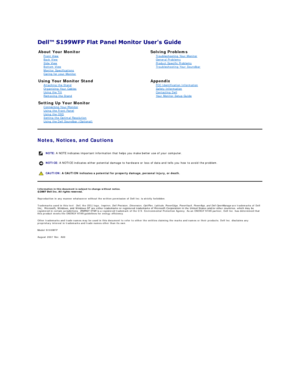 Page 1 
Notes, Notices, and Cautions  
   
   
   
   
Information in this document is subject to change without notice.  
 
Reproduction in any manner whatsoever without the written permission of Dell Inc.   is strictly forbidden.  
Trademarks used in this text:  Dell , the  DELL  logo,  Inspiron ,  Dell Precision ,  Dimension ,  OptiPlex ,  Latitude, PowerEdge, PowerVault, PowerApp, and Dell OpenManage  are trademarks of Dell 
Inc;  Microsoft, Windows, and Windows NT are either trademarks or registered...