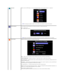 Page 16Language Select to have the OSD display in one of five languages (English, French, Spanish, German, or Japanese).  
 
   NOTE:  The change only affects the OSD. It has no effect on any software running on the computer.  
Audio (optional)   You can select to have the audio on or off when the monitor is in power saving mode. 
Yes   —   enables audio  
No   —   disables audio (default)  
 
   NOTE:  When the Dell Soundbar is not properly connected to the monitor, the audio menu is not available.  
Factory...