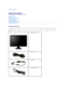 Page 2Back to Contents Page    
    
 
 
   Package Contents  
   Product Features  
   Identifying Parts and Controls  
   Monitor Specifications  
   Plug and Play Capability  
   LCD Monitor Quality & Pixel Policy  
   Maintenance Guidelines  
Package Contents    
Your monitor ships with the components shown below. Ensure that you have received all the components and  contact Dell  if something is missing.  
  NOTE:  Some items may be optional and may not ship with your Monitor. Some features or media may...