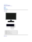 Page 2Back to Contents Page  
About Your Monitor   
Dell SE178WFP Flat Panel Monitor Users Guide  
Front View  
Back View  
Side View  
Bottom View  
Monitor Specifications  
Caring for your Monitor  
Front View  
 
 
Back View  1   Menu selection button  
2    Brightness Contrast / Down( - ) button  
3   Auto - Adjust / Up(+) button
4   Power On/Off button with LED indicator    