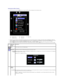 Page 12Accessing the Menu System    
1. With the menu off, press the  MENU  button to open the OSD system and display the main features menu.   
 
2. Press the  -  and + buttons to move between the function icons. As you move from one icon to another, the function name is highlighted to reflect the 
function or group of functions (sub - menus) represented by that icon. See the table below for a complete list of all the functions available for the monitor.   
3. Press the  MENU  button once to activate the...