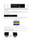 Page 16Automatic Save  
With the OSD open, if you make an adjustment and then either proceed to another menu, or exit the OSD, the monitor automatically saves any adjustments 
you have made. If you make an adjustment and then wait for the OSD to disappear the adjustment will also be saved.  
OSD Warning Messages  
A warning message may appear on the screen indicating that the monitor is out of sync.  
This means that the monitor cannot synchronize with the signal that it is receiving from the computer. Either...