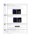 Page 22  Exit   Select to exit the Main menu.
  Brightness/ 
Contrast   Brightness adjusts the luminance of the backlight. 
Adjust  Brightness  first, then adjust  Contrast  only if further adjustment is necessary.  
Push the  +  button to increase luminance and push the  -  button to decrease luminance (min 0 ~ max 100). 
 
Contrast adjusts the degree of difference between darkness and lightness on the monitor screen.  
Push the  +  button to increase the contrast and push the  -  button to decrease the...