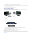 Page 27Go to  support.dell.com , enter your service tag, and download the latest driver for your graphics card.   
If you are using a non - Dell computer (portable or desktop):  
Go to the support site for your computer and download the latest graphic drivers.   
Go to your graphics card website and download the latest graphic drivers.   
Using the Dell Soundbar (Optional)  
The Dell Soundbar is a stereo two channel system adaptable to mount on Dell Flat Panel Displays.  The Soundbar has a rotary volume and...