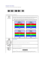 Page 20Using the Front Panel  
Use the buttons on the front of the monitor to adjust the image settings.   
The following table describes the front panel buttons:     
 
Video input select    Use the Input Select button to choose between two different video signals that may be connected to your monitor.  
If both VGA and DVI cables are connected to one PC, the monitor displays an image automatically as long as a video 
signal is present in either the VGA or DVI outputs. When connecting one display to two PCs,...