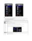 Page 22   
2. Push the  -  and  +  buttons to move between the setting options. As you move from one icon to another, the option name is highlighted. See the table 
below for a complete list of all the options available for the monitor.  
3. Push the Menu button once to activate the highlighted option.    
4. Push  -  and + button to select the desired parameter.   
5. Push Menu to enter the slide bar and then use the  -  and  +  buttons, according to the indicators on the menu, to make your changes.   
6. Push...