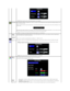 Page 23 
  NOTE:   When using DVI source, the Positioning option is not available.  
  Auto Adjust    Even though your computer recognizes your monitor on startup, the Auto Adjustment function optimizes the display settings for use 
with your particular setup.  
Select to activate automatic setup and adjustment. The following dialog appears on a black screen as the monitor self - adjusts to the 
current input:   
Auto Adjustment allows the monitor to self - adjust to the incoming video signal. After using Auto...