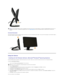 Page 24 
 
Vertical Extension  
This Vertical Extension function can help you adjust the monitor for the most comfortable viewing height. You can push the top edge or pull the bottom edge of 
the monitor carefully to adjust the position.  
 
   
Using the Camera   
Installing the Dell Webcam Software (Microsoft   Windows   Operating Systems)  
The Dell  SP2309W  webcam application media that ships with your monitor, allows you to install the software and drivers for the integrated webcam.   
To install the...