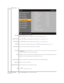 Page 26   
 
      
  
    
   
   Display Settings  
 
Wide Mode 
Horizontal Position  
Vertical Position  
Sharpness  
Noise reduction  
Pixel Clock  
Phase  
Dynamic Contrast  
Display Info 
Reset Display  Setting  
Back  
   Adjusts the image ratio as 4:3 or full screen.  
   
NOTE:  Wide Mode adjustment is not required at maximum preset resolution 2560 x 1440.    
Use  the  and  buttons to adjust image left and right. Minimum is 0 ( - ). Maximum is 100 (+).  
Use  the  and    buttons to adjust image up and...