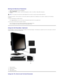 Page 33Setting the Maximum Resolution  
1. Right - click on the desktop and select  Properties .   
2. Select the  Settings  tab.   
3. Set the screen resolution to 2560 x 1440 (DVI and DisplayPort) or 2048 x 1152 (VGA) or 1080p (HDMI, Component).   
4. Click  OK .   
If you do not see 2560 x 1440  as an option, you may need to update your graphics driver. Depending on your computer, complete one of the following 
procedures.  
 
If you have a Dell desktop or portable computer:   
Go to  support.dell.com ,...