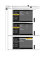 Page 20HDMI
Select  HDMI input  when you are using the HDMI connector. Touch the   button to select the HDMI input source.
Component
Select  Component  input  when you are using the Component connector. Touch the   button to select the Component input 
source.
 
    Color Setting s  
Use the  Color Settings  to adjust the color setting mode and color temperature.  
Color Settings submenu for Standard, Warm, Cool, Adobe RGB, sRGB, xv Mode and Custom Color modes:   
 
Color Settings submenu for Multimedia, Game...