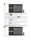 Page 22 
    Display Settings   Use the Display Settings to adjust image.   
 
   
   
 
Wide Mode  Adjust the image ratio as 16:9, 4:3, 1:1, Aspect or full screen.
  
Horizontal Position  
Use  the   or   to adjust image left or right. Minimum is 0 ( - ). Maximum is 100 (+).
  
Vertical Position    
Use  the   or    to adjust image up or down. Minimum is 0 ( - ). Maximum is 100 (+).  
 
NOTE:  Horizontal Position and Vertical Position Adjustments are only available for VGA input.   
  
Sharpness  
This feature...