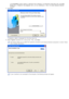 Page 20If  the AutoPlay  window  appears in Windows Vista,  Windows 7 and  Windows 2008 Server R2,  click   Run
Setup.exe  in Install or  run  program  field, and  click  Continue or Yes  in the  User Account  Control
windows.
3. Click   Next.
If  necessary, select a  language from  the drop -down  list.
4. Select  Typical  installation for a  local  printer. Then,  click   Next.
The  Custom allows  you to  select the machine’s  connection  and  choose individual component  to  install.  Follow
the on-screen...