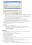 Page 30If  you do not see your  printer on the list, click  Update to  refresh the list, or select  Add  TCP/IP  Port to  add
your  printer to  the network.  To add  the printer to  the network,  enter the port name and  the IP  address for
the printer.
To verify your  printer’s IP  address,  print  a  Network  Configuration  page. (By pressing the (cancel  button)
for about  5 seconds, then  release. (Example IP  Address is 13.121.52.104)
To find a  shared network printer (UNC Path), select  Shared Printer...