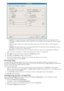 Page 58General:
Text:
Graphics :
Advanced :
If  an option is grayed out, it  means that  the grayed out option is not supported.
5. Click  Apply  to  apply the changes and  close  the  Properties window.
6. Click  OK in the  LPR GUI  window  to  start  printing.
7. The  Printing  window  appears,  allowing  you to  monitor the status of your  print  job.
To abort the current job,  click   Cancel.
Printing files
You  can  print  many different types of files  on your  machine using  the standard  CUPS way,...