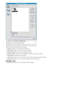 Page 641Switches  to  
Printers configuration .
2 Shows  all of the installed  machine.
3 Shows  the status,  model name and  URI  of your  machine.
The  printer control buttons are, as follows:
Refresh :
Add  Printer :
Remove  Printer :
Set as  Default:
Stop/Start:
Test:
Properties :
 