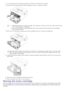 Page 681. Turn the machine off and  unplug  the power cord. Wait  for the machine to  cool  down.
2. Open the front cover and  pull the toner cartridge out. Set  it  on a  clean flat surface
To prevent  damage  to  the toner cartridge,  do not expose it  to  light  for more  than  a  few  minutes. Cover
it  with a  piece  of paper, if necessary.
Do not touch the green surface underside  of the toner cartridge.  Use  the handle  on the cartridge to
avoid  touching this area.
3. With a  dry,  lint-free cloth,...