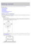Page 17Getting started
This chapter gives  you step-by-step instructions for setting  up  the USB  connected machine and  software.
This chapter includes:
Setting  up  the hardware
Printing  a  demo page
Supplied software
System  requirements
Installing USB  connected machine’s  driver
Sharing your  machine locally
Setting up the hardware
This section shows  the steps to  set  up  the hardware,  as is explained in the Quick Install Guide.  Make sure  you read the
Quick Install Guide first and  follow  the steps...