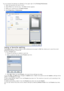 Page 47You  can  preview  the settings you selected on the upper right  of the Printing Preferences.
1. Open the document you want  to  print.
2. Select Print from  the file menu.  The   Print window  appears.
3. Select your  machine from  the  Select  Printer.
4. Click  Properties  or Preferences .
Using a favorite setting
The  Presets  option,  which is visible on each  preferences tab except for  Dell tab, allows  you to  save the current
preferences settings for future use.
To save a   Presets item:
1....