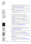 Page 11If  the entire  page  is light, the print  resolution setting  is too  low  or the
toner save mode is on.  Adjust  the print  resolution and  turn  the toner save
mode off.  See the help screen of the printer driver.
A  combination of faded or smeared  defects  may indicate that  the toner
cartridge needs cleaning (See 
Cleaning the inside).
The  surface of the LSU part inside  the machine may be dirty (See Cleaning
the inside).
Toner specks
The  paper may not meet specifications; for example, the paper...