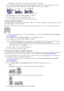 Page 29Poster 4x4: Document will be enlarged and  be divided  into 16  pages.
4 .  Select the Poster Overlap  value. Specify Poster Overlap  in millimeters or inches  by selecting  the radio
button on the upper right  of Basic  tab to  make  it  easier  to  paste the sheets  together.
5.  Click  the  Paper tab, select the Size , Source ,  and  Type.
6 .  Click   OK or Print  until you exit  the Print  window.
7 .  You  can  complete  the poster  by pasting  the sheets  together.
Printing booklets (Manual)
This...