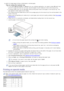 Page 42is useful  for single  page  printing on letterhead or colored paper.
Tips on using the manual  tray
If  you select Manual Feeder for Source  from  your  software application, you need  to  press   OK each  time
you print  a  page  and  load  only  one  type, size and  weight  of print  media at a  time in the manual tray.
To prevent  paper jams, do not add  paper while  printing when  there is still paper in the manual tray. This
also  applies  to  other types of print  media.
Print media should be...