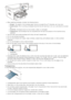 Page 44When  selecting  envelopes, consider the following factors:
Weight: The weight  of the envelope  paper should not exceed  90 g/m2 otherwise, jam  may occur.
Construction: Prior  to  printing, envelopes should lie flat with less than  6 mm  curl, and  should not contain
air.
Condition: Envelopes should not be wrinkled,  nicked,  nor damaged.
Temperature: Use envelopes that  are compatible with the heat and  pressure  of the machine during
operation.
Use  only  well-constructed envelopes with sharp-and...