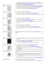 Page 124If  background scatter covers  the entire  surface area of a  printed page,
adjust  the print  resolution through your  software application  or in Printing
Preferences  (See Opening  printing preferences
).
Misformed characters
If  characters are improperly formed and  producing hollow images, the paper
stock may be too  slick. Try different paper (See  Print media specifications 
).
If  characters are improperly formed and  producing a  wavy  effect,  the
scanner  unit  may need  service  (See Cleaning...