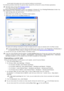 Page 30cannot select that  option due  to  the machine’s  setting  or environment.
The  following procedure describes the general steps required  for printing from  various Windows applications.
Macintosh  basic printing (See  Macintosh  printing).
Linux  basic printing (See  Linux  printing
).
The  following  Printing Preferences  window  is for Notepad  in Windows XP. Your   Printing Preferences window  may
differ, depending on your  operating  system  or the application  you are using.
1. Open the document...